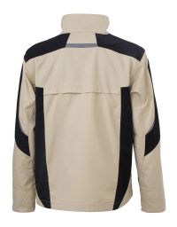 Arbeitsjacke Beige